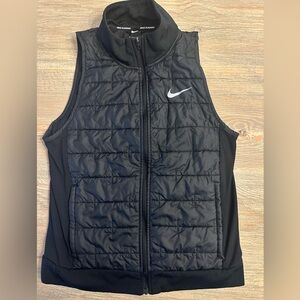 Nike Black Puffer Vest